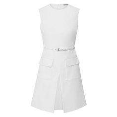 Хлопковое платье REDVALENTINO