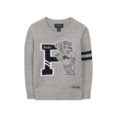 Хлопковый пуловер Polo Ralph Lauren