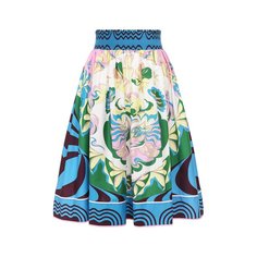 Хлопковая юбка Emilio Pucci