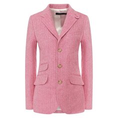 Жакет из смеси льна и хлопка Polo Ralph Lauren