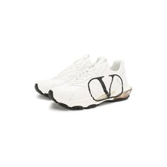 Кожаные кроссовки Valentino Garavani Bounce VLOGO Valentino