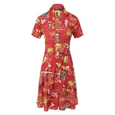 Платье с поясом Polo Ralph Lauren