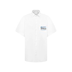 Хлопковая рубашка Vetements
