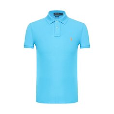 Хлопковое поло Polo Ralph Lauren