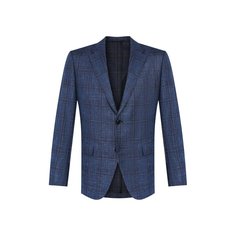 Пиджак из смеси шерсти и шелка Ermenegildo Zegna