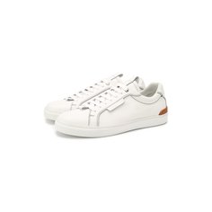 Кожаные кеды Ermenegildo Zegna