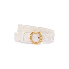 Кожаный ремень Bottega Veneta