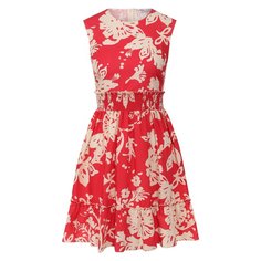 Хлопковое платье REDVALENTINO