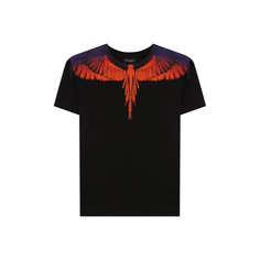 Хлопковая футболка Marcelo Burlon Kids of Milan