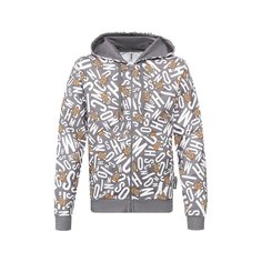Хлопковая толстовка Moschino