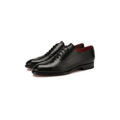 Кожаные оксфорды Santoni