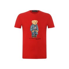 Хлопковая футболка Polo Ralph Lauren