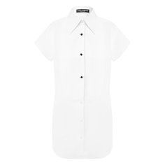 Хлопковая рубашка Dolce & Gabbana