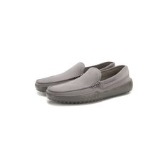 Замшевые мокасины Tod’s Tods