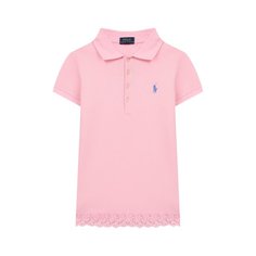 Хлопковое поло Polo Ralph Lauren