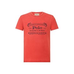 Хлопковая футболка Polo Ralph Lauren