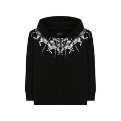 Хлопковая толстовка Marcelo Burlon Kids of Milan