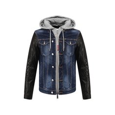 Комбинированная куртка Dsquared2