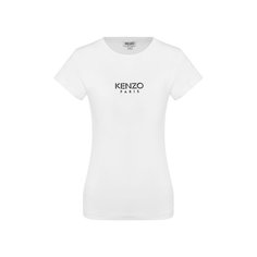 Хлопковая футболка Kenzo