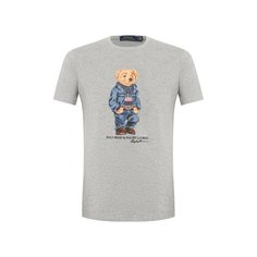 Хлопковая футболка Polo Ralph Lauren