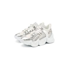 Комбинированные кроссовки Philipp Plein
