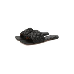 Кожаные шлепанцы Bottega Veneta