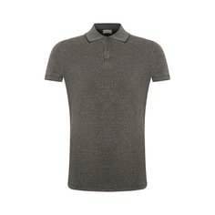 Поло из вискозы Saint Laurent