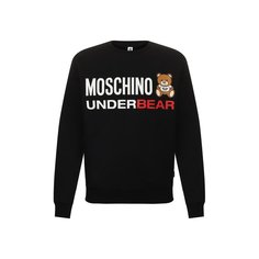 Хлопковый свитшот Moschino