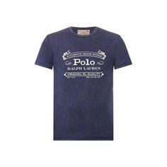 Хлопковая футболка Polo Ralph Lauren