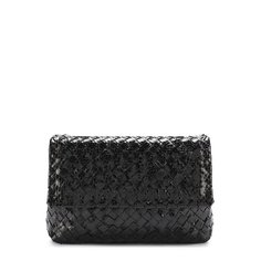 Сумка Baby Olimpia из кожи змеи Bottega Veneta