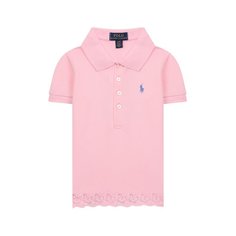 Хлопковое поло Polo Ralph Lauren