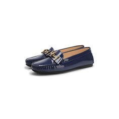 Лаковые мокасины City Gommino Tod’s Tods