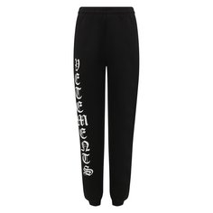 Хлопковые джоггеры Vetements