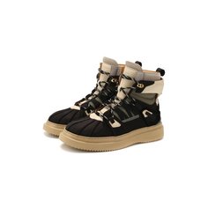 Кожаные ботинки Buscemi