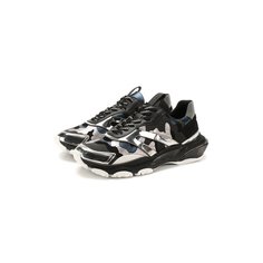 Текстильные кроссовки Valentino Garavani Bounce VLTN Valentino