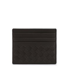 Кожаный футляр для кредитных карт с плетением intrecciato Bottega Veneta
