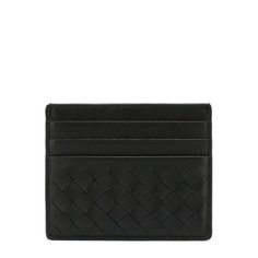 Кожаный футляр для кредитных карт с плетением intrecciato Bottega Veneta