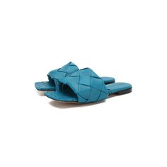 Кожаные шлепанцы Bottega Veneta
