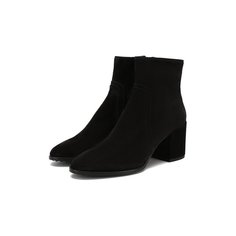 Замшевые ботильоны Gomma Tod’s Tods