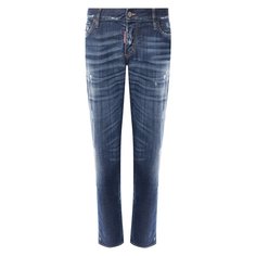 Джинсы с потертостями Dsquared2
