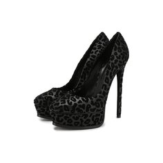 Текстильные туфли Casadei