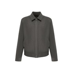 Рубашка из смеси хлопка и кашемира Zegna Couture