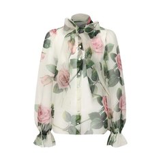 Шелковая блузка Dolce & Gabbana