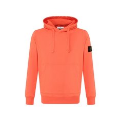 Хлопковое худи Stone Island