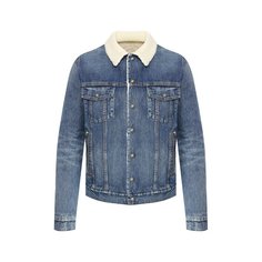 Джинсовая куртка Balmain