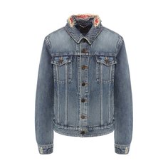 Джинсовая куртка Saint Laurent