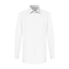 Хлопковая сорочка Brioni