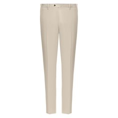 Брюки из смеси хлопка и кашемира Corneliani
