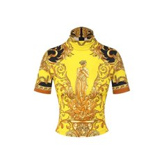 Топ с принтом Versace