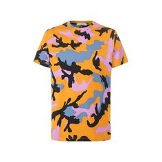 Хлопковая футболка Valentino